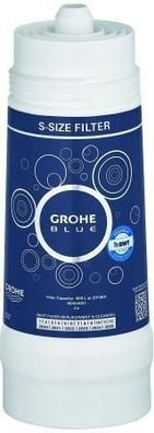 GROHE 40404001 Filterelement Blue S-Size Kapazität 600 l bei 15Gr dKH