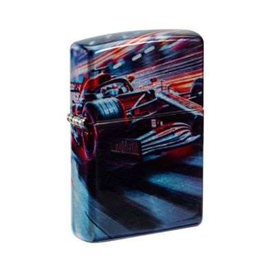 Zippo Benzin-Feuerzeug color 540 Racing Car 60007648, unbefüllt