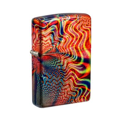 Zippo Benzin-Feuerzeug color 540 Fusion Color 60007721, unbefüllt