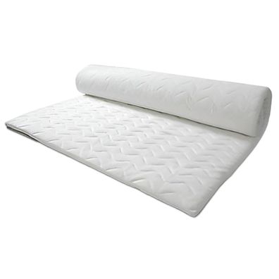 Best For You Visco Topper 7 cm - Viskoelastische Matratzenauflage & gesteppter Bezug