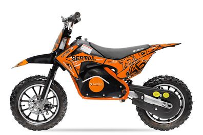 Nitro Motors Serval Eco Prime 500W 36V Kinder Dirtbike 10? Elektro Crossbike