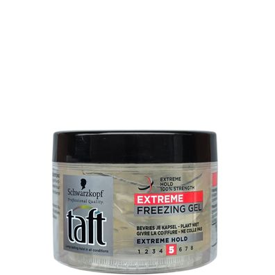 Schwarzkopf Taft/Extreme Freezing Gel 200ml/Haarstyling/Haarpflege