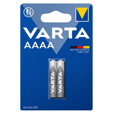 Varta Batterie Alkaline Mini AAAA LR8D425 1,5V Professional 2er Blister