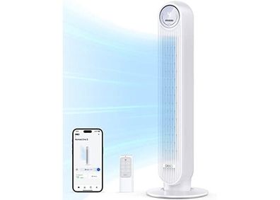 Standventilator Smart von Dreo mit Wi-Fi, leise, Sprach- und Fernsteuerung