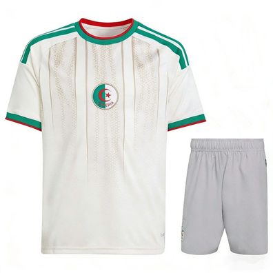 Algerien Fußball Trikot WM 2026 Heimtrikot Set für Kinder