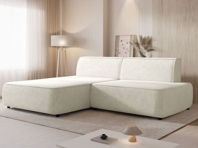 Ecksofa Zuno mit Schlaffunktion und Bettkasten Sofa Couchgarnitur M24
