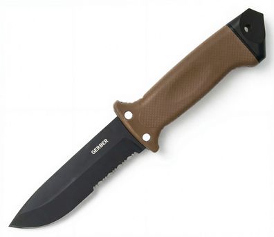 GERBER LMF II Infantry Coyote Brown Messer Outdoor Survival