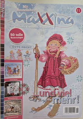 MaXXina No. 11 - Das schönste Stickmagazin