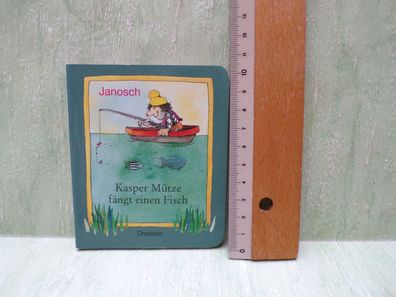 Janosch Kasper Mütze fängt einen Fisch Dressler mini Bilderbuch 1996