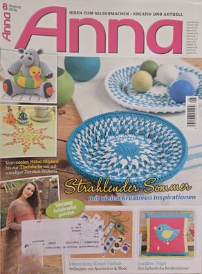 Anna" - Ausgabe 08/2016