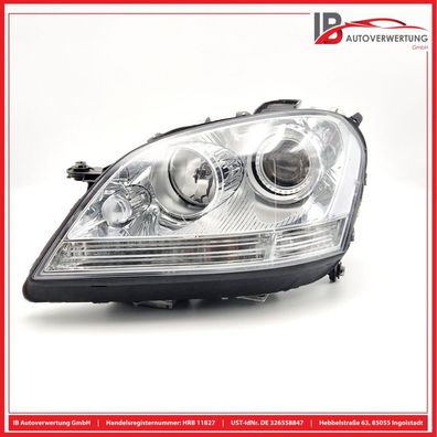 Scheinwerfer links BI-Xenon Kurvenlicht A1648205361 Mercedes-benz ML-KLASSE W164