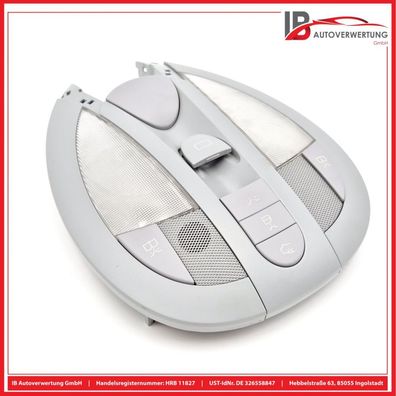 Innenleuchte Schiebedachschalter A2118206101 Mercedes-benz E-KLASSE W211 S211