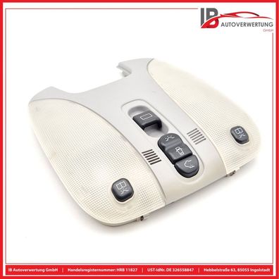 Innenleuchte Schiebedachschalter A2208201001 Mercedes-benz S-KLASSE W220 HELLA