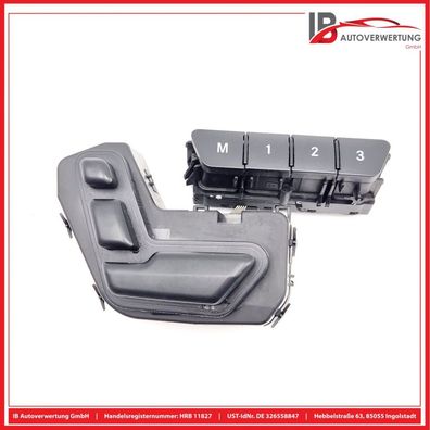 Schalter Sitzverstellung Memory Links A2128700458 Mercedes E-KLASSE W212 S212