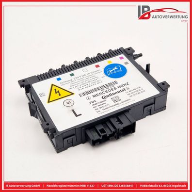 Steuergerät Sitz Dynamic A2129001300 Mercedes-benz E-KLASSE W212 S212