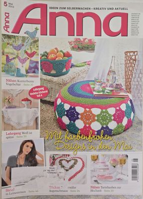 Anna" - Ausgabe 05/2013