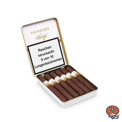 Davidoff Primeros Dominican Maduro Zigarren Schachtel Dominikanische Republik