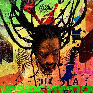 BUJU BANTON = Upside Down 2020 = 2VINYL LP ALBUM = ROOTS REGGAE Dancehall
