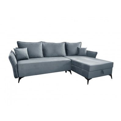 Tivo Ecksofa mit Schlaffunktion, gepolstert in verschiedenen Stoffen