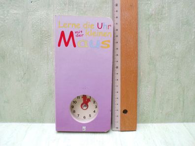 Lerne die Uhr mit der kleinen Maus Matti Buch & Zeit Ian Winton Großdruck