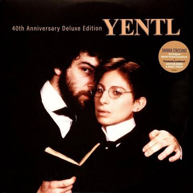 Barbra Streisand = Yentl (40th Anniversary Deluxe Edition) = 2 VINYL LP Soundtrack