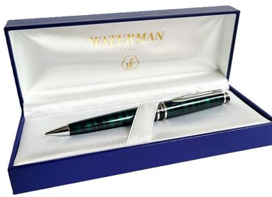 Waterman Expert II Bleistift, Green Marble Lacquer, CT