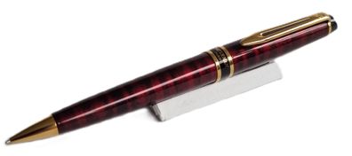 Waterman Expert II Bleistift, Red Marble Lacquer, GT