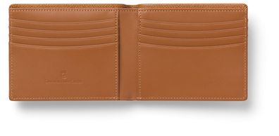 Graf von Faber-Castell Kreditkartenetui Cognac
