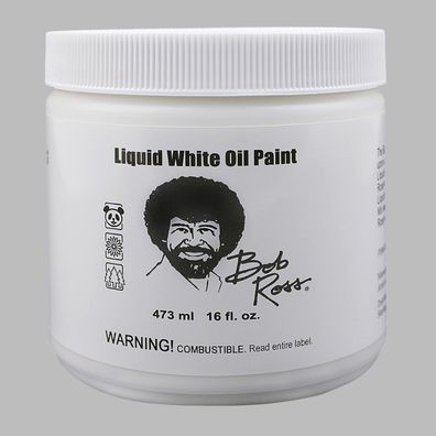 Bob Ross Liquid White Oil Paint Flüssigweiß