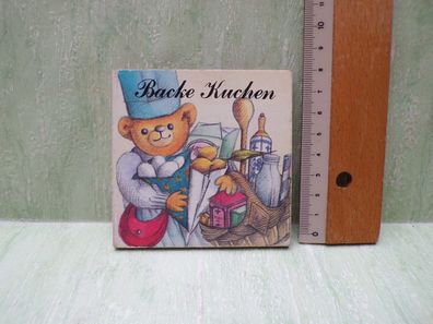 Backe Kuchen Verlag für Lehrmittel Pössneck 1. Auflage Hannelore Reinhardt Fischer