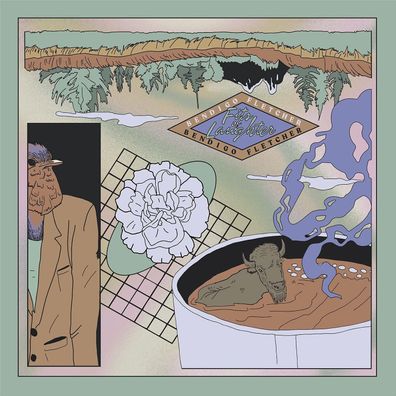 Bendigo Fletcher = Fits Of Laughter = VINYL LP ALBUM = INDIE FOLK Country ROCK