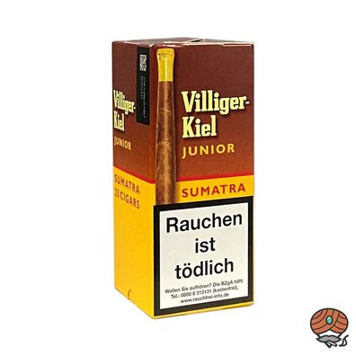 Villiger Kiel Junior Sumatra Zigarillos - 25 Stück