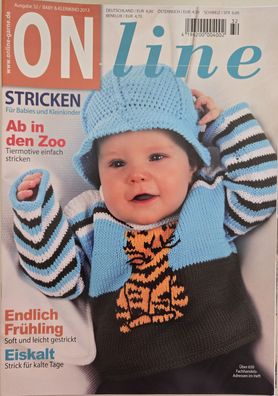On line - Stricken für Babies und Kleinkinder - Ausgabe 32