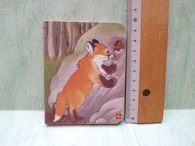 Sara Ball Sellier Gucklochbilderbuch Sellier "Der Fuchs und die Tiere des Waldes"