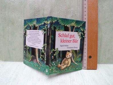 Schlaf gut kleiner Bär Ingrid Huber Constanza Droop Coppenrath 1992 Bilderbuch