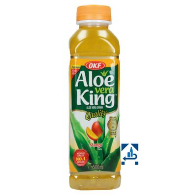 OKF Aloe Vera Getränk Mango 500ml (inkl. 0,25€ EINWEG-Pfand)