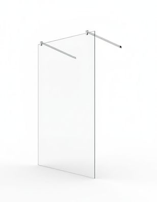 Glaszentrum Hagen Jade 158x200 cm Walk in Duschwand Klar