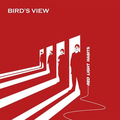 Bird´s View = Red Light Habit = VINYL LP ALBUM = ALT INDIE HARD ROCK