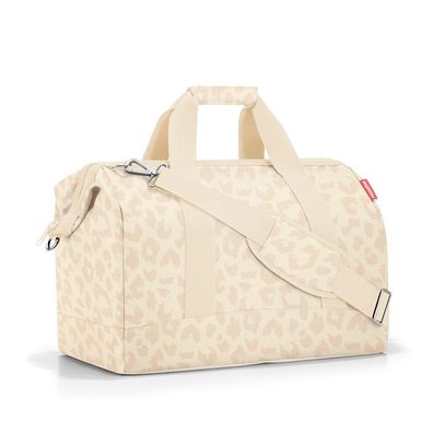 reisenthel allrounder L 30l leo vanilla MT1043 vanille Reisetasche Tasche Sauna