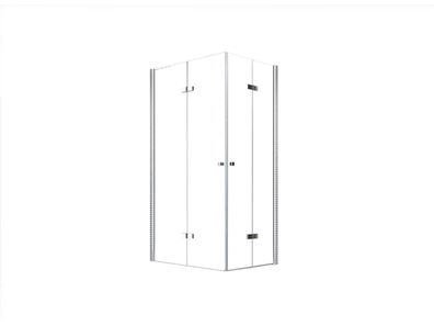 Glaszentrum Hagen Eckdusche Hera 100x90x195 cm