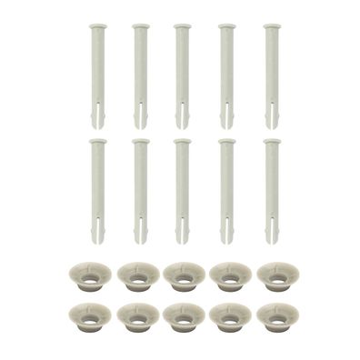 Bestway® Ersatzteil-Set Sicherungsbolzen & Dichtung (grau/je 10 Stk) für Power