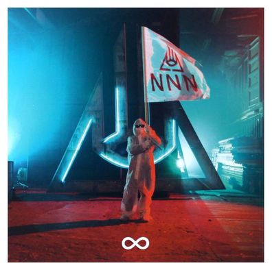 Black Futures = Never Not Nothing = VINYL LP ALBUM = ALT ROCK Industrial Electro