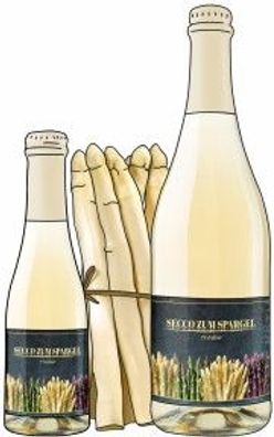 Secco zum Spargel trocken Aperitif 0,2 Liter