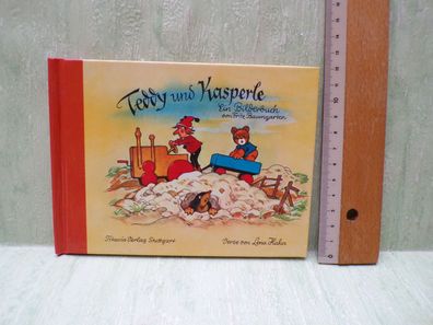 Teddy & Kasperle Fritz Baumgarten Lena Hahn Titania Verlag mini Bilderbuch Großdruck