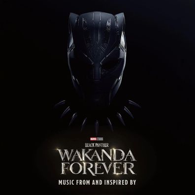 Black Panther = Wakanda Forever = 2VINYL LP Soundtrack = R&B HIP HOP TRAP POP