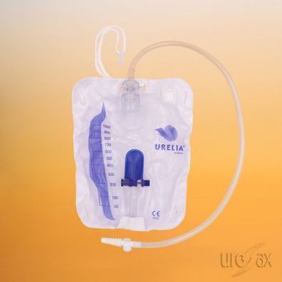 Urelia Beinbeutel mit Tropfkammer