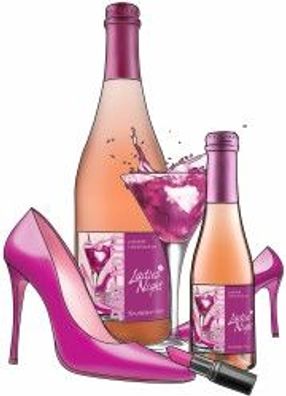 Secco Ladys Night Kirschblüten-Secco Für den besten Mädelsabend 0,2 Liter