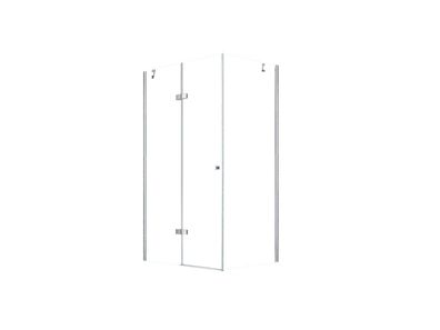 Glaszentrum Hagen 120x90x195 cm Hestia EckDuschkabine