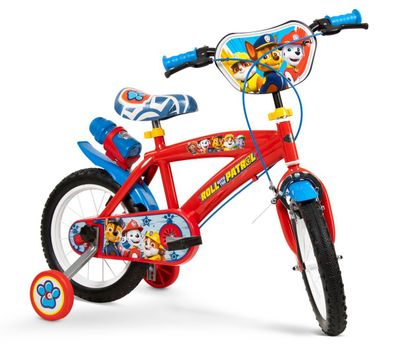 14 Zoll Kinder Fahrrad Kinderfahrrad Jungenfahrrad Rad Bike Paw Patrol