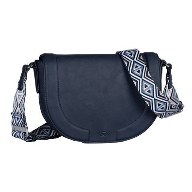 Tom Tailor Handtaschen Nani, Saddle bag, dark blue, Blau